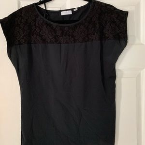Black mixed medium shirt